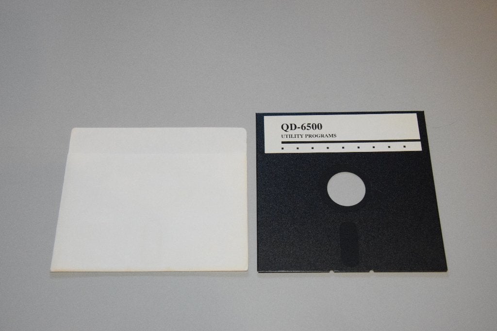 IBM PC : QD-6500 Utility Programs, Computers en Software, Ophalen of Verzenden, IBM