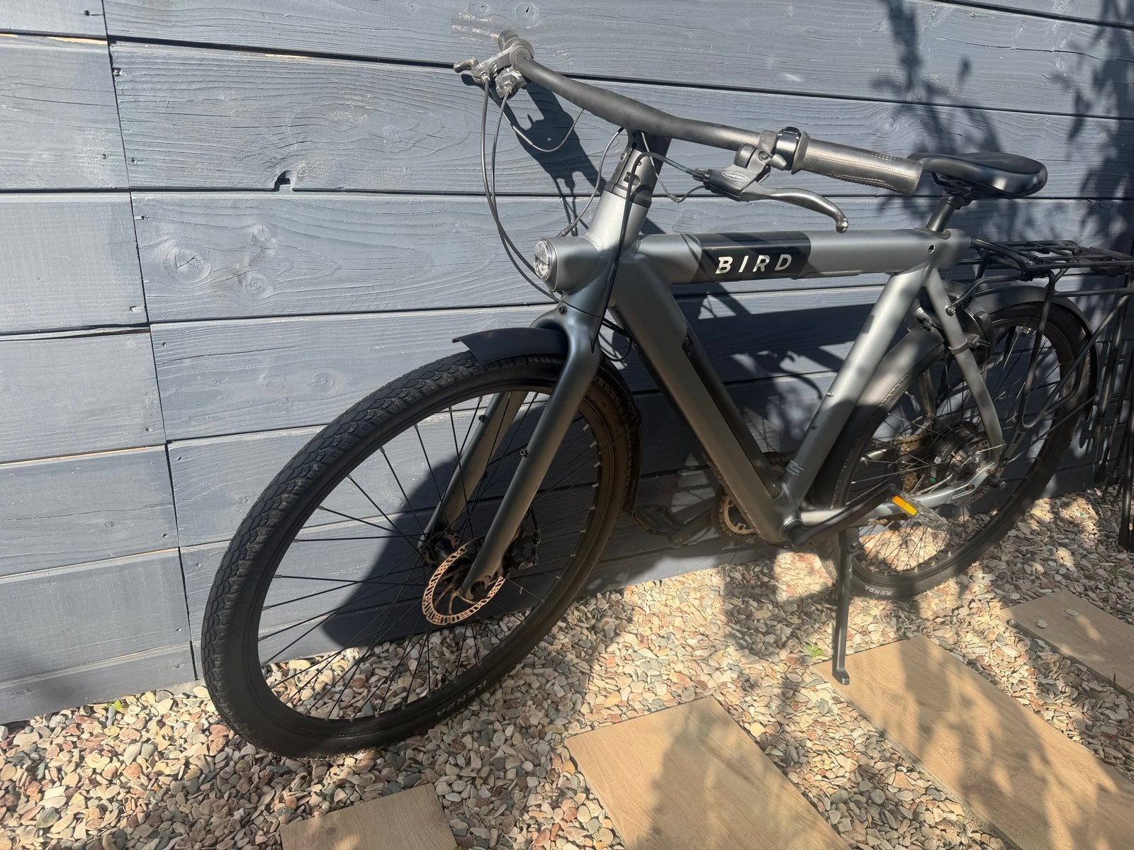 Bird Bike A-frame ebike - 7 versnellingen, 36v/250w motor, Ophalen, Gebruikt, Minder dan 30 km per accu, Overige merken