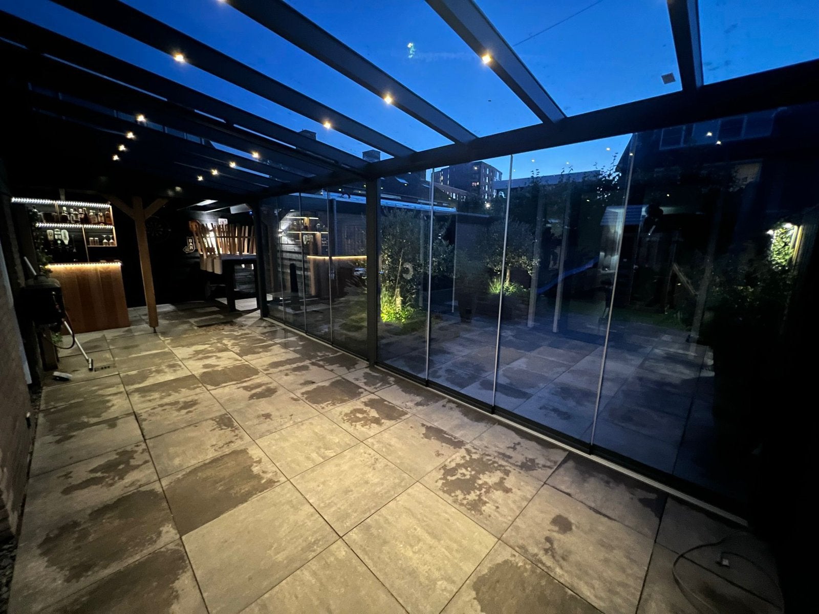 Luxe Profiline Tuinkamer / Veranda 700  294 cm, Ophalen, Zo goed als nieuw, Serre