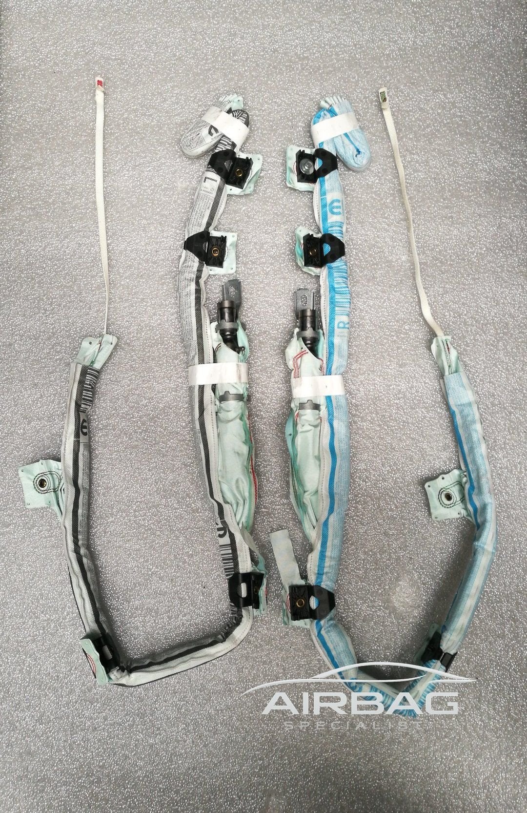 Dak hemel airbag links + rechts Fiat 500 model 2015-2019  00, Gebruikt, -, -, Ophalen of Verzenden
