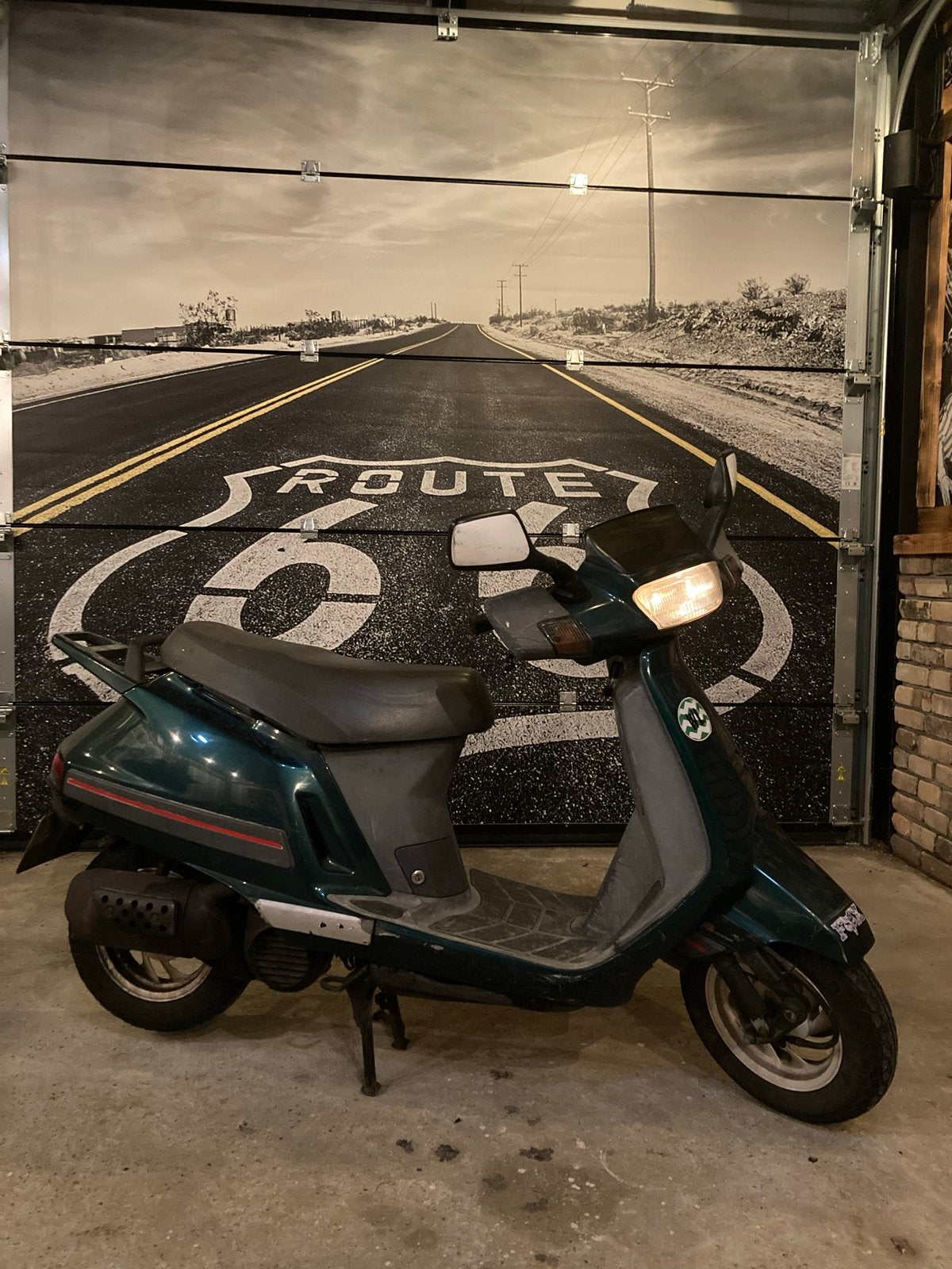Peugeot SV 125 motor scooter, Fietsen en Brommers, Brommers | Peugeot, Ophalen, Gebruikt, Overige modellen, Maximaal 45 km/u