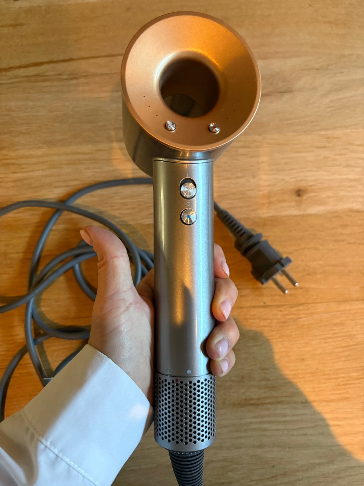 Dyson Supersonic Föhn - Zo goed als nieuw, Ophalen of Verzenden, Zo goed als nieuw, Föhn of Haardroger