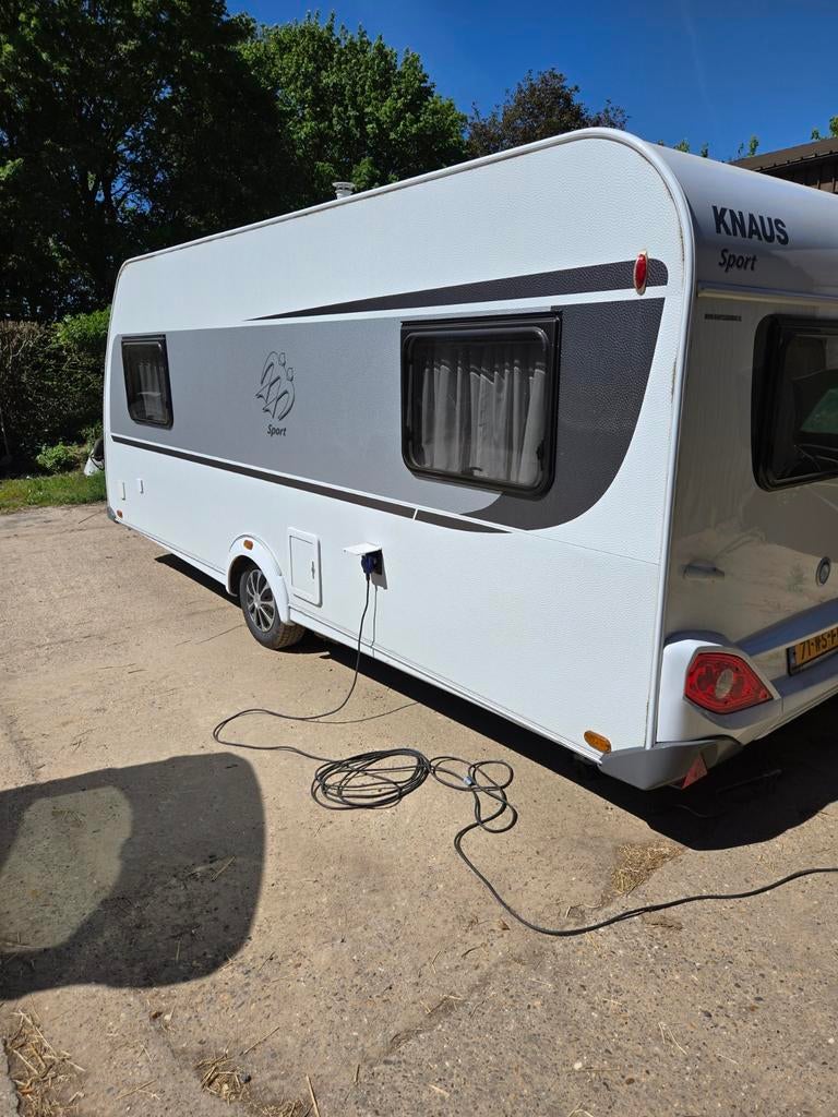 knaus sport 500 eu, Rondzit, Particulier, Knaus, Tot en met 4