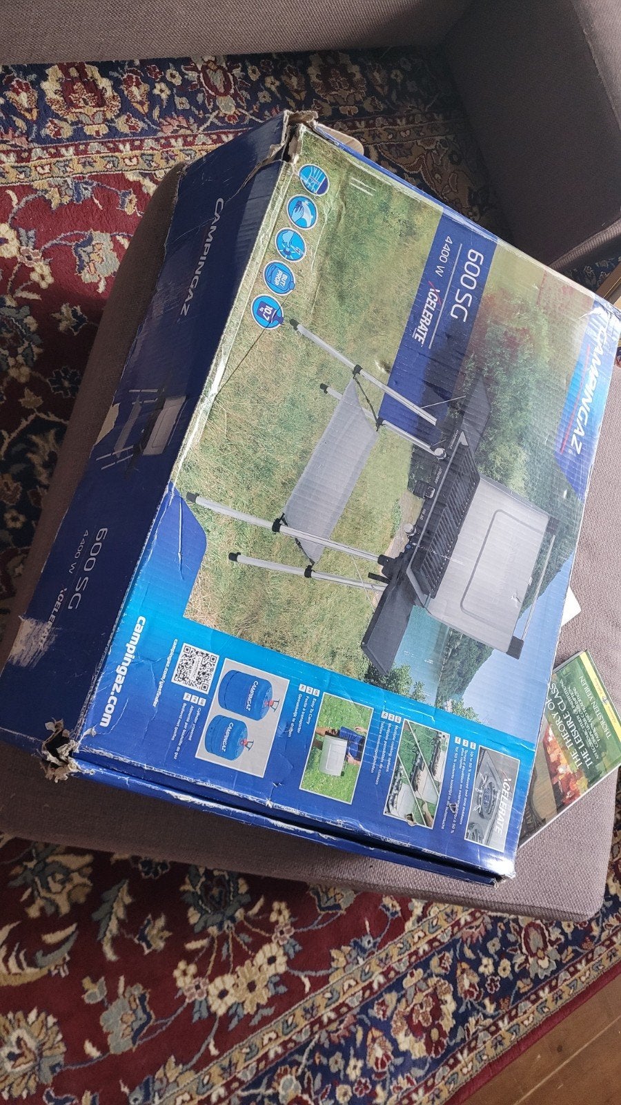 Campingaz 600 SG Xcelerate Camping Kooktoestel, Caravans en Kamperen, Kampeeraccessoires, Ophalen