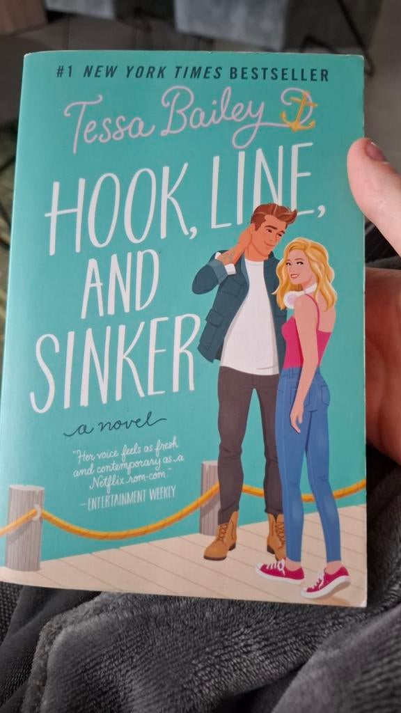 Hook, Line, and Sinker - Tessa Bailey (Engels), Ophalen of Verzenden, Gelezen, Tessa Bailey, Amerika