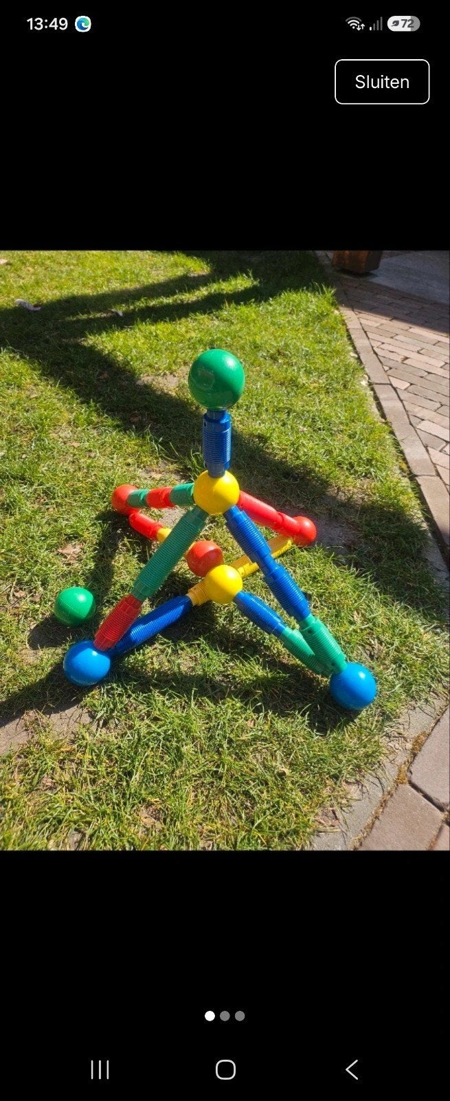 magnetische speelgoed vanaf 1 jaar, Ophalen of Verzenden