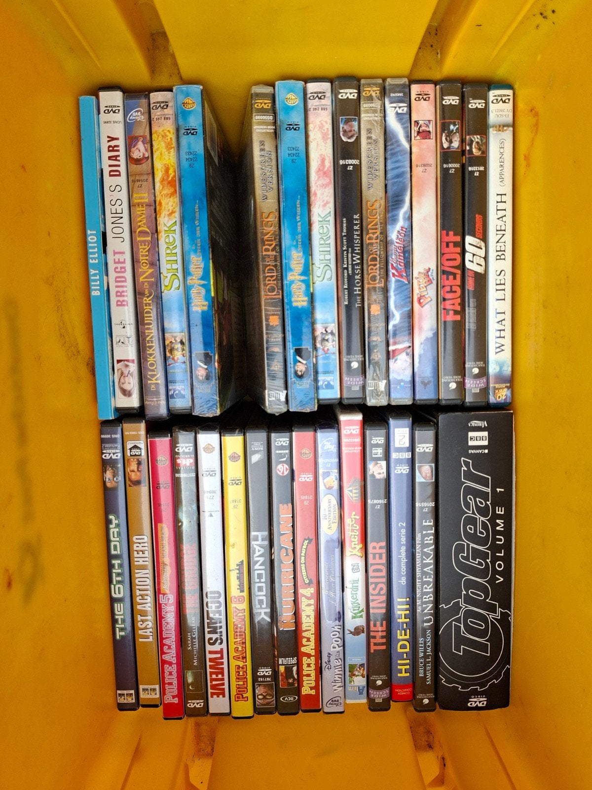 Grote collectie DVD's - Diverse genres en films, Cd's en Dvd's, Gebruikt, Alle leeftijden, Overige genres, Nederlands