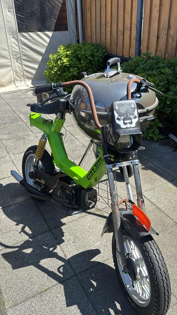 Gilira citta 50 cc, Ophalen of Verzenden, Zo goed als nieuw, Overige merken