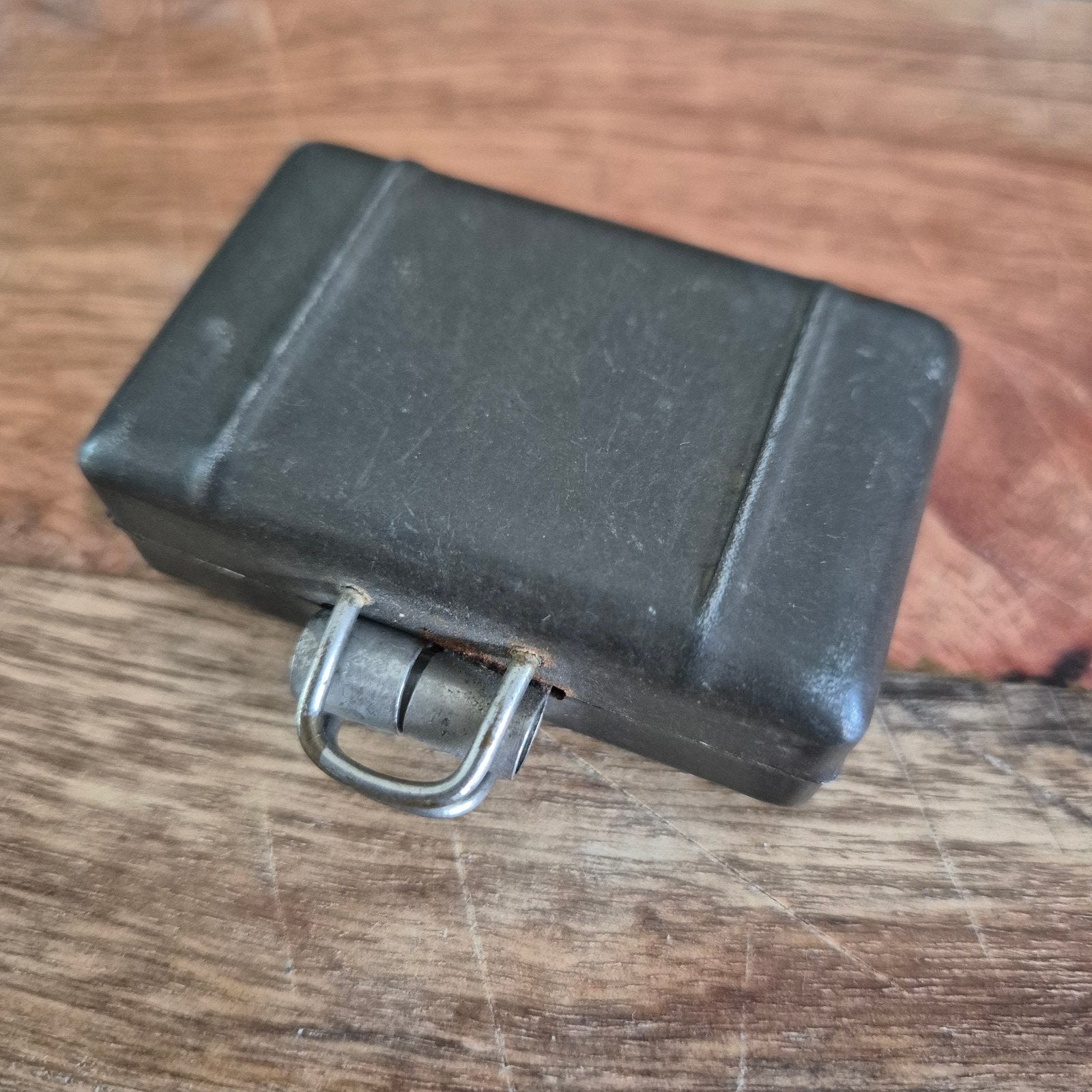 Originele WW2 Duitse Batterijkast / Batteriekasten, Verzamelen, Ophalen of Verzenden, Duitsland