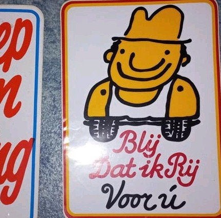 Stickers, Ophalen of Verzenden
