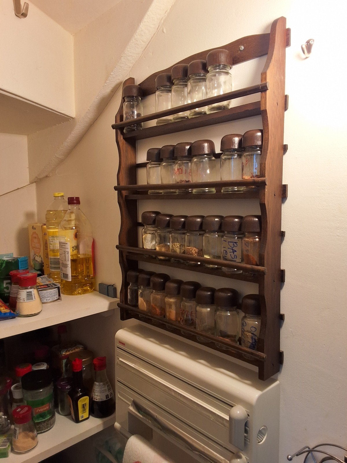 Kruiden rek., Ophalen