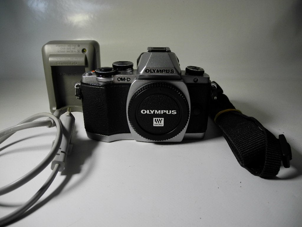 Olympus E-M10 mk1 body. Slechts 4300 clicks., Spiegelreflex, Verzenden, Zo goed als nieuw, Olympus