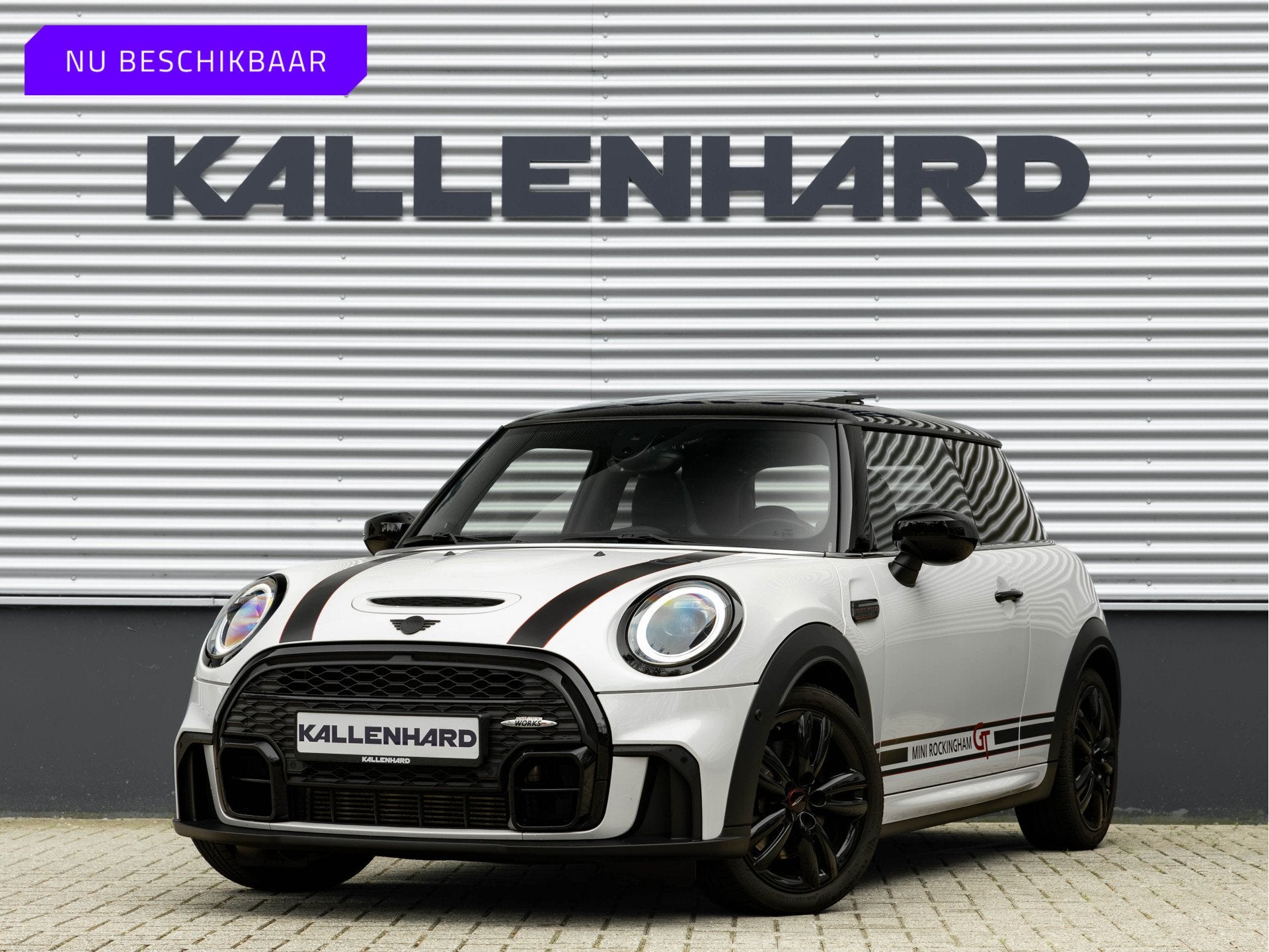 MINI 3-deurs 2.0 Cooper S Rockingham GT Edition - JCW-Trim -, Auto's, Mini, Bedrijf, Te koop, Cooper S, ABS, Achteruitrijcamera