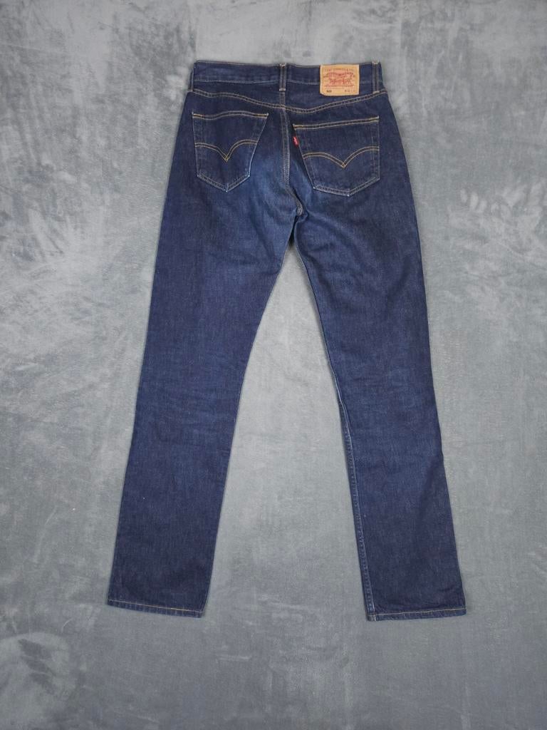 Levis 501 Broek W32 L36 Straight Fit Blauw Jeans., Kleding | Heren, Spijkerbroeken en Jeans, Blauw, ., W32 (confectie 46) of kleiner