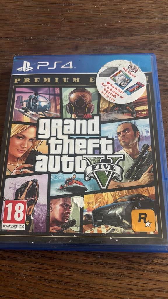 Grand theft auto 5, Vanaf 18 jaar, 1 speler, Zo goed als nieuw, Ophalen