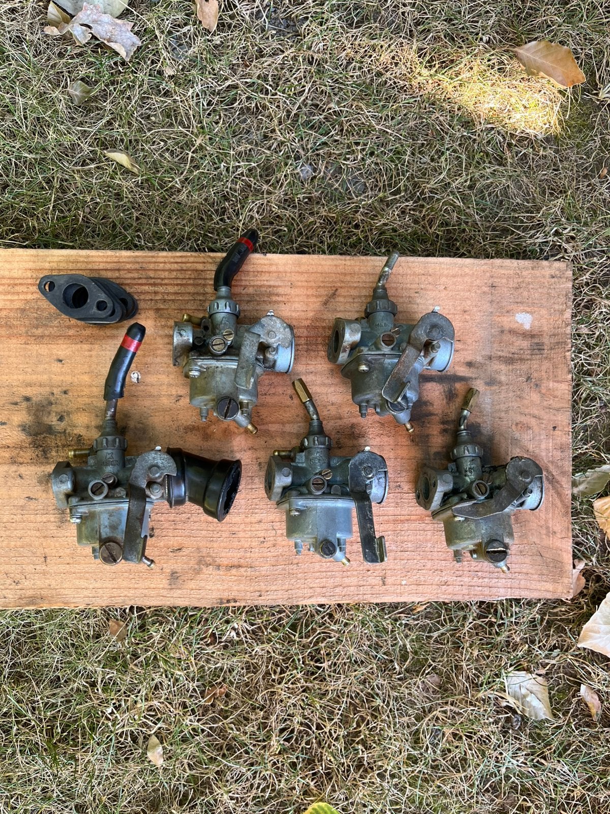 Carburators honda amigo novio pc50, Ophalen of Verzenden