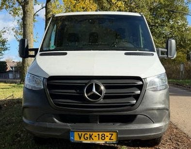 Sprinter 516 ope bag, Euro 6, 4 cilinders, Mercedes-Benz, Bedrijf