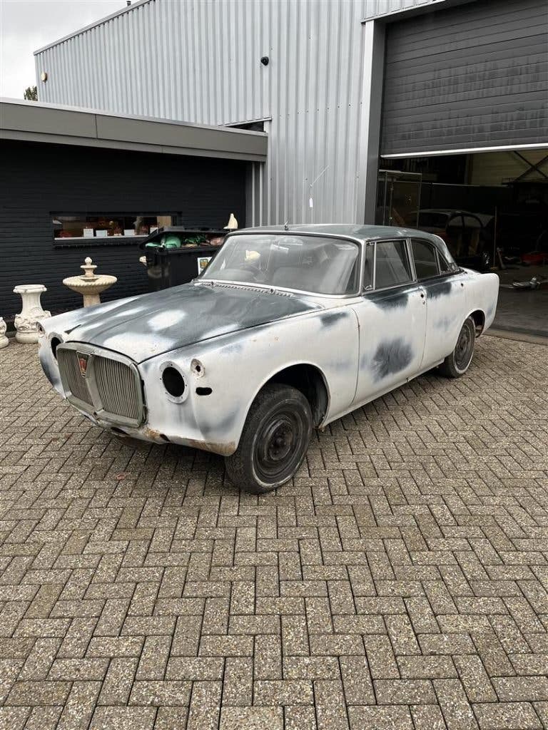 rover 3 liter 6 cil. saloon compleet. met nl kenteken 1964, foto 1