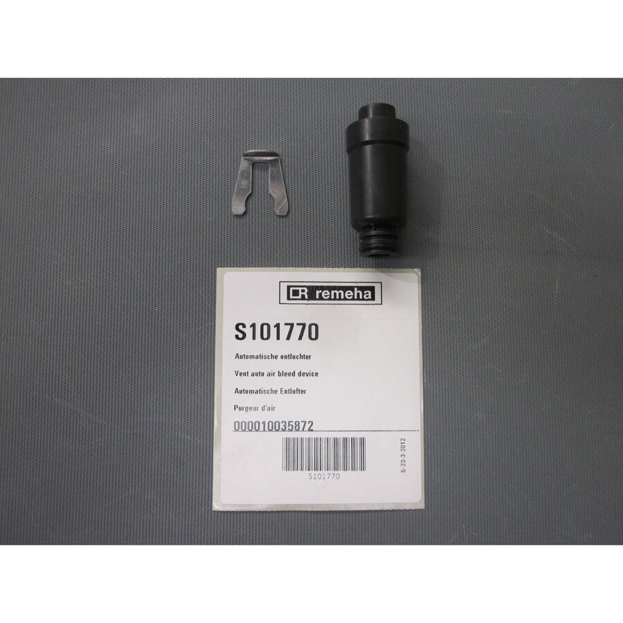 Remeha s101770 automatische ontluchter, Ophalen of Verzenden, Nieuw