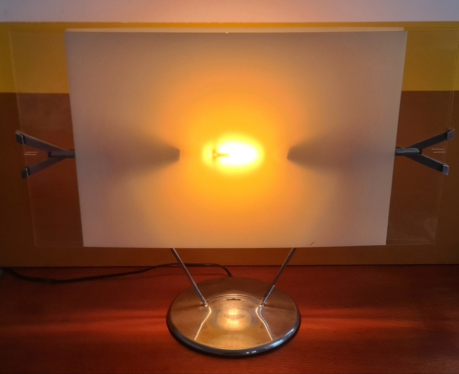 Exclusieve design tafellamp. Franco Raggi Italië, Ophalen, Fontana Arte