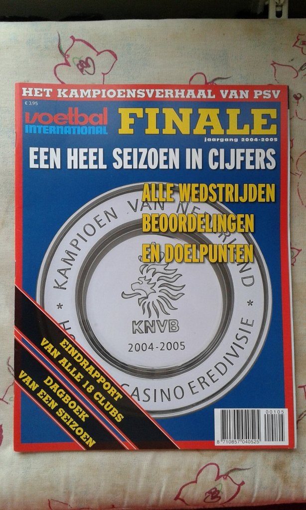Voetbal International seizoensfinale 2004-2005 PSV Kampioen, Ophalen of Verzenden, Zo goed als nieuw, PSV, Boek of Tijdschrift