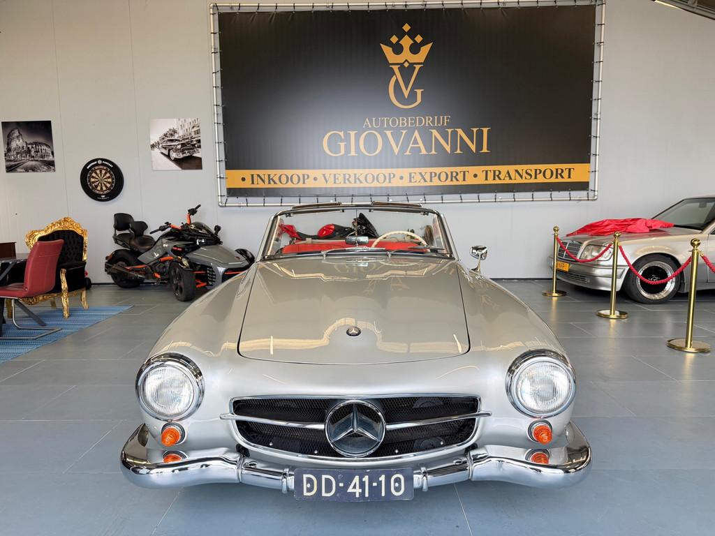 Mercedes-Benz 190 SL inruil mogelijk, Metallic lak, Gebruikt, Bedrijf, 1170 kg