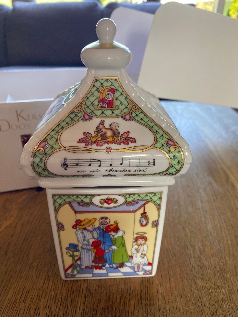 Hutschenreuther weihnachtsspieldose 2003, Ophalen of Verzenden, Zo goed als nieuw