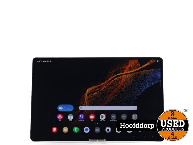 Samsung Galaxy TAB S8 Ultra 128GB WiFi + 5G | Nette staat, Computers en Software, Android Tablets, Samsung, Zo goed als nieuw