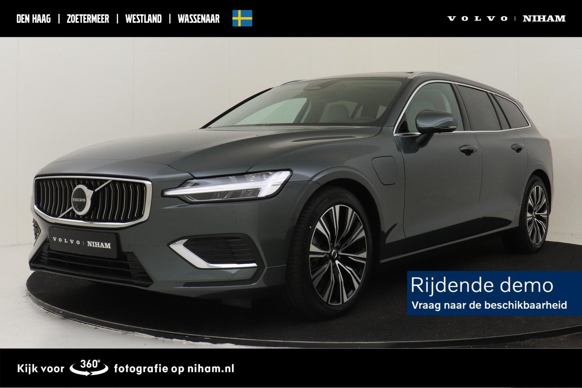 Volvo V60 T6 PLUG-IN HYBRID AWD PLUS BRIGHT -PANO.DAK|HARMAN