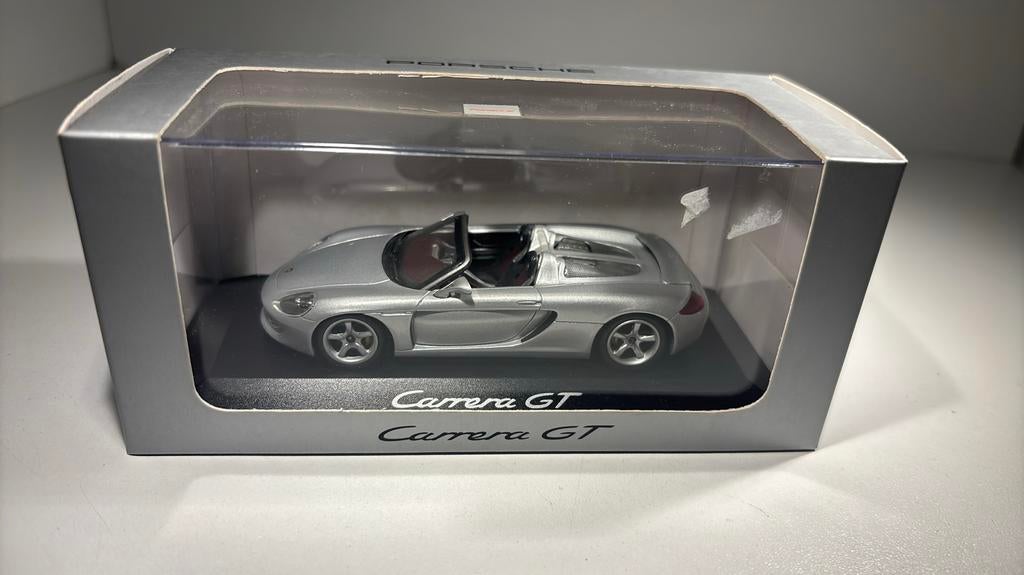 Porsche carrera gt minichamps 1.43, Hobby en Vrije tijd, Modelauto's | 1:43, Auto, Ophalen of Verzenden, MiniChamps, A