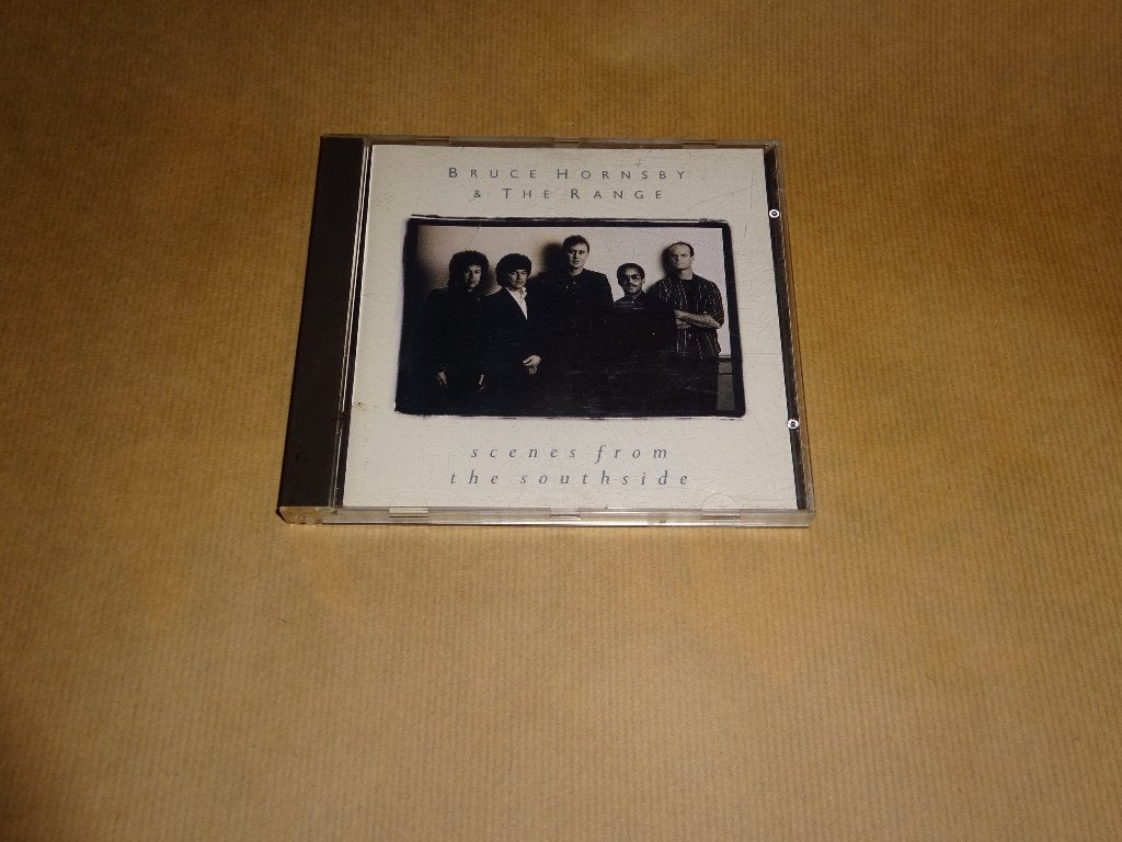 CD Bruce Hornsby The Range Scenes From The Southside, Ophalen of Verzenden