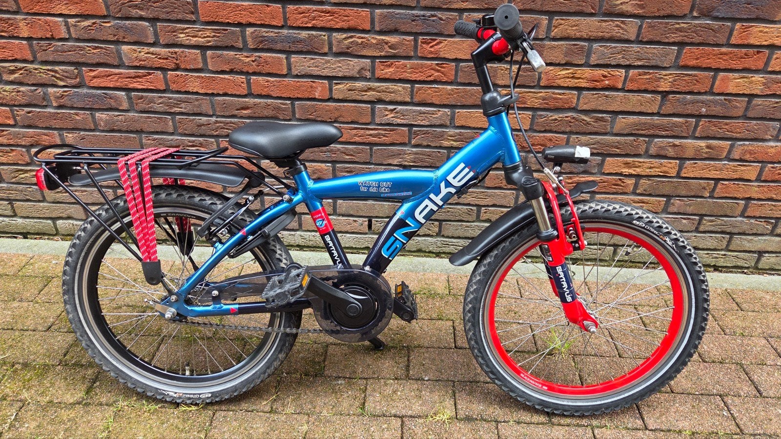 Zeer nette 20 inch Batavus Snake jongensfiets, Fietsen en Brommers, Fietsen | Jongens, Ophalen, Terugtraprem, Batavus Snake Alpina Trial Yabber cube bulls loekie sparta