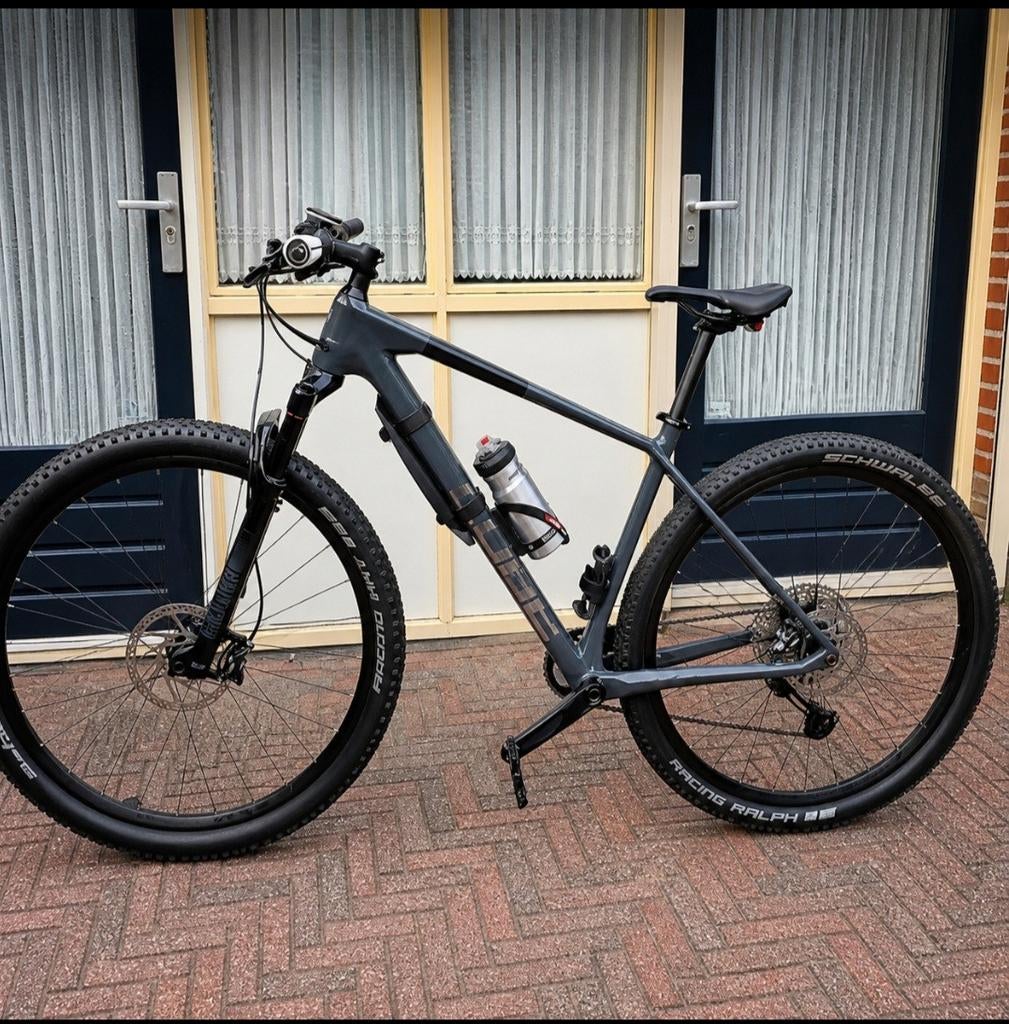 Cube c:62 pro reaction mountainbike carbon, Ophalen, Zo goed als nieuw, Overige merken