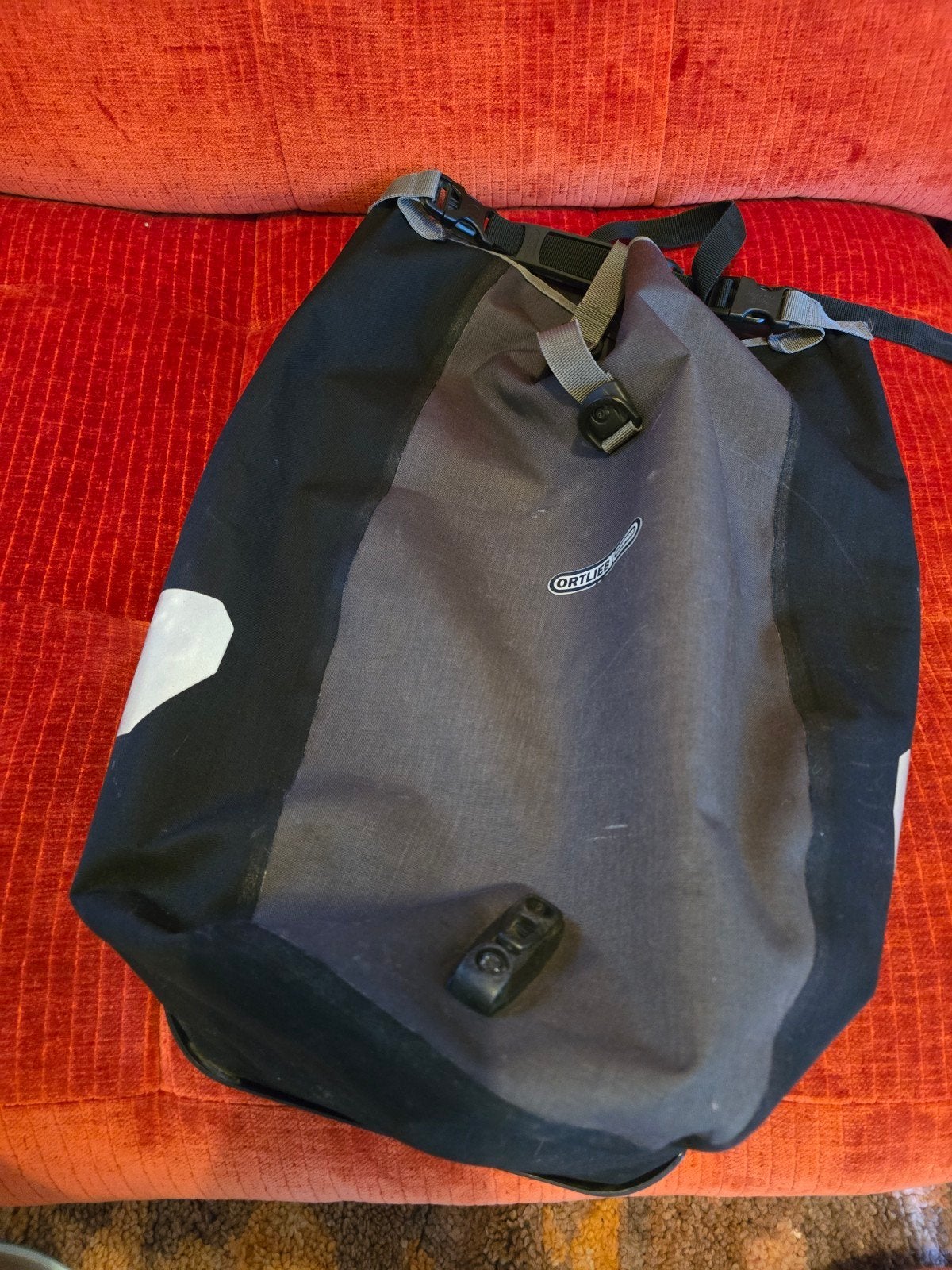 Ortlieb Lichtgewicht Fietstas - Waterdicht, Ophalen of Verzenden, Gebruikt, Ortlieb