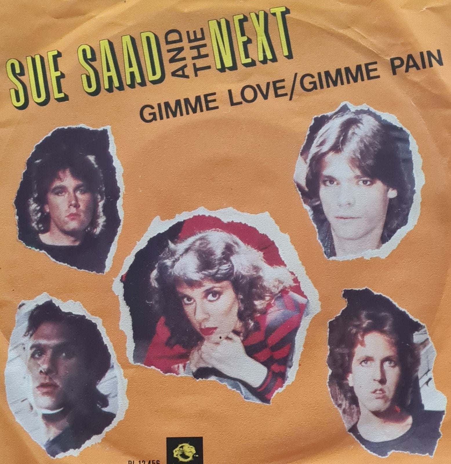 SUE SAAD & THE NEXT  - GIMME LOVE, Ophalen of Verzenden, Gebruikt