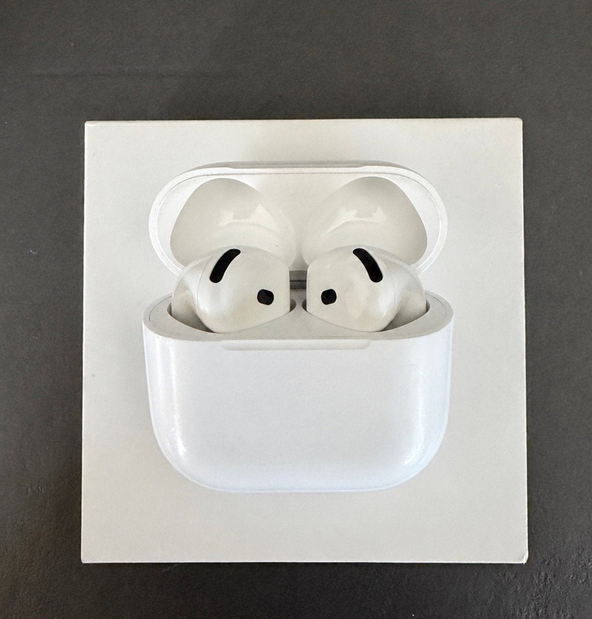 Apple AirPods 4 met Active Noise Cancellation (ANC), Ophalen of Verzenden, Gebruikt, Apple