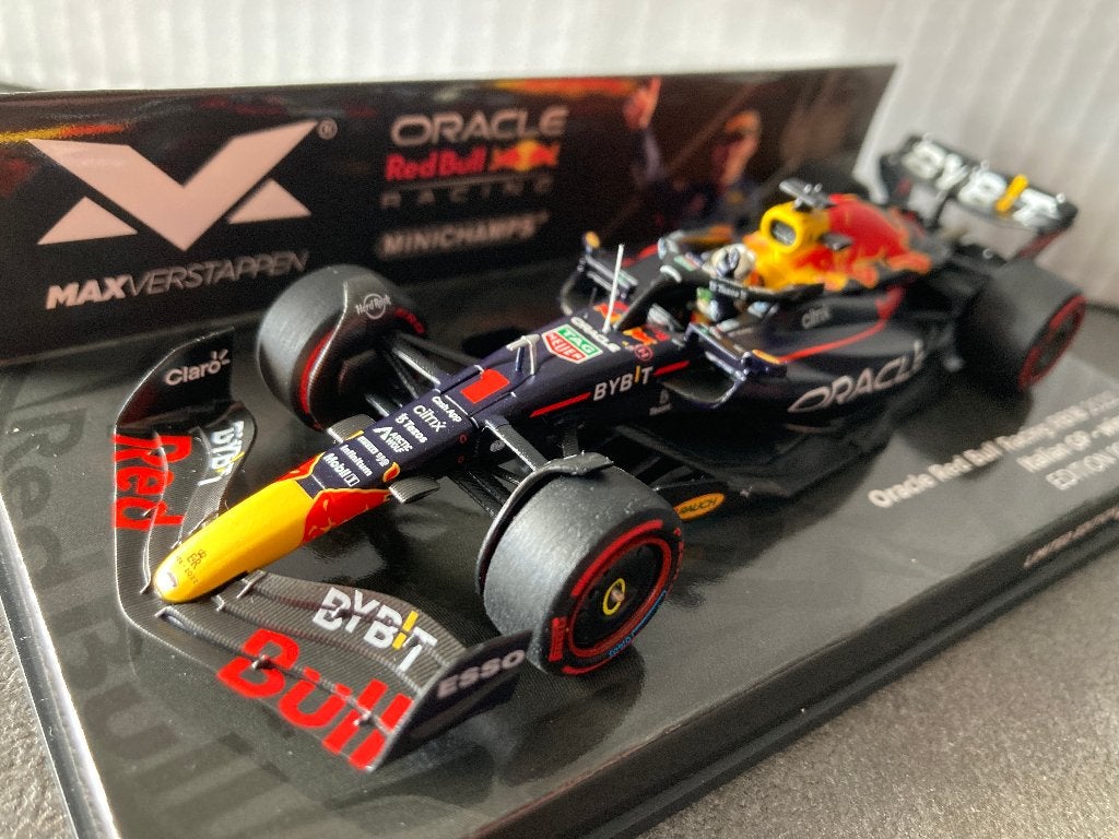 Max Verstappen 1:43 editie 103 Winner Italian GP 2022 F1, Ophalen of Verzenden, Nieuw, Formule 1