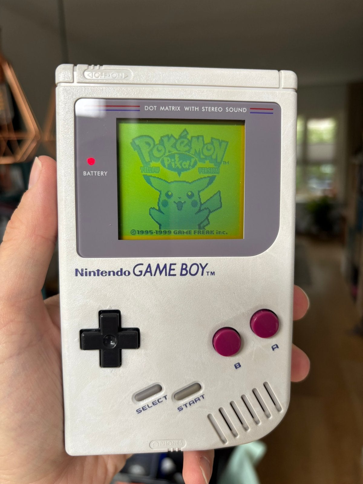 Originele Nintendo Game Boy Classic, Spelcomputers en Games, Spelcomputers | Nintendo Game Boy, Ophalen of Verzenden, Gebruikt