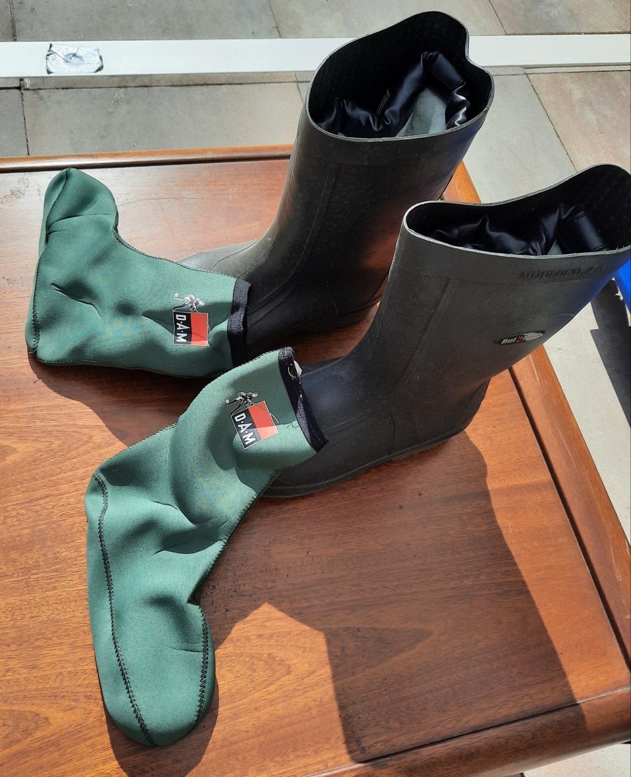 Warme neopreen sokken voor in laarzen, Watersport en Boten, Ophalen of Verzenden, Nieuw, Kleding