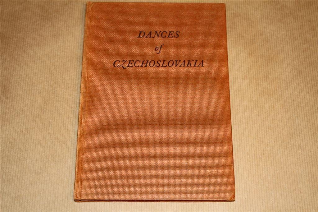 Dances of Czechoslovakia [1959]. Europese volksdansen., Boeken, Ophalen of Verzenden, Gelezen, Toneel