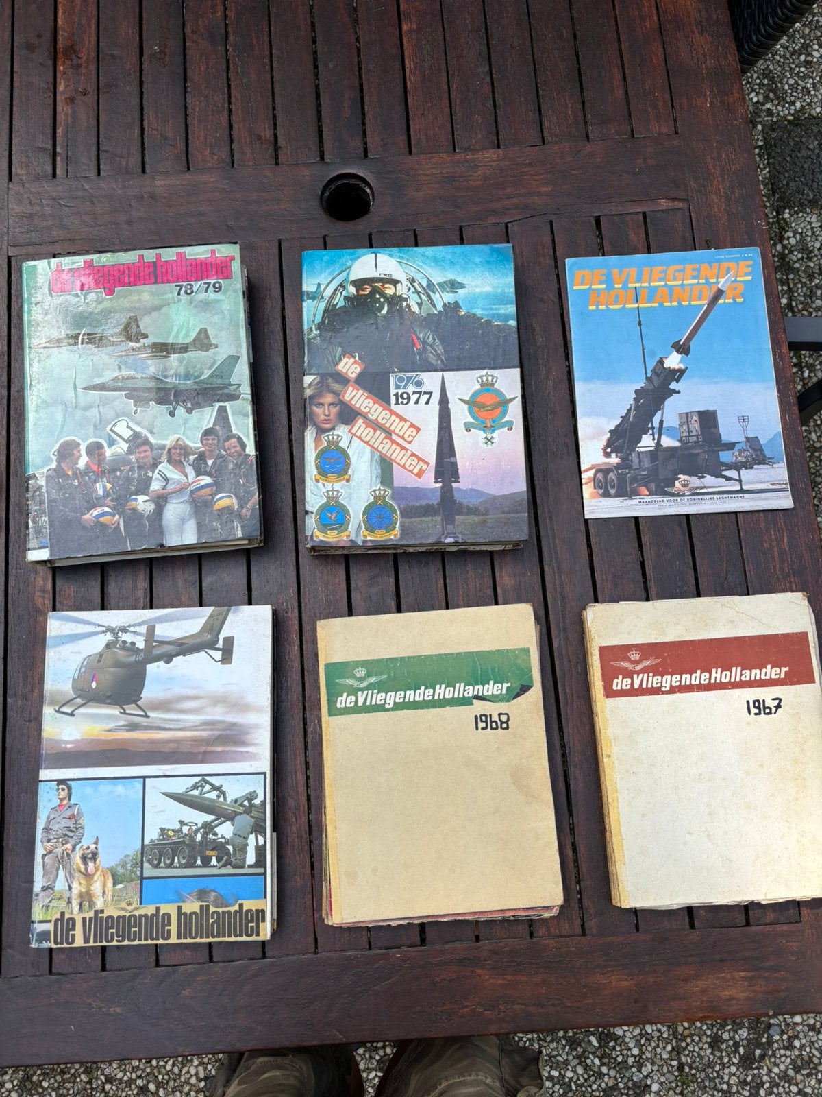 Klu tijdschrift: De Vliegende Hollander, Verzamelen, Luchtvaart en Vliegtuigspotten, Ophalen of Verzenden, Gebruikt, Boek of Tijdschrift