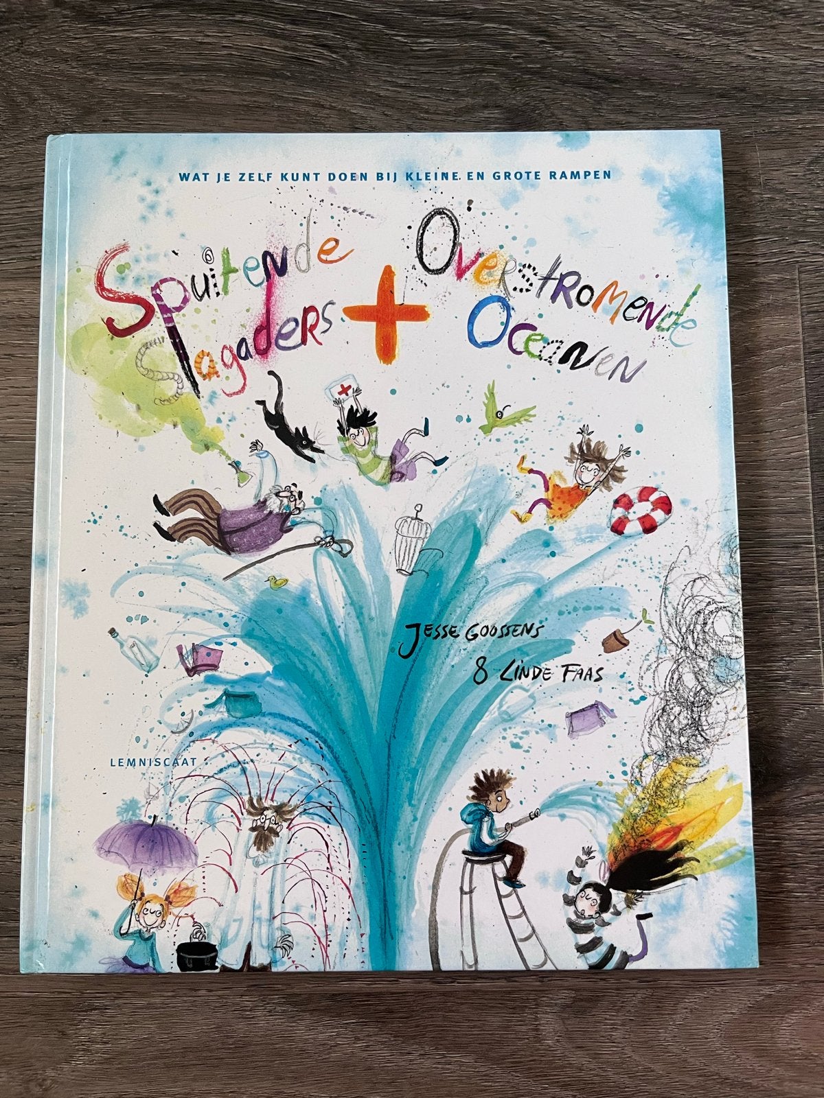 Spuitende Spuugaders + Overstromende Oceanen - Jesse Goossen, Ophalen of Verzenden, Zo goed als nieuw, Non-fictie