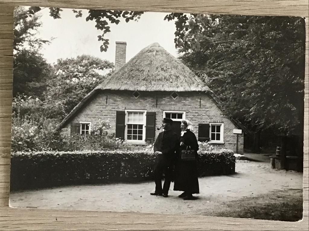 Vierhouten Boerderij 1964, Verzenden, 1960 tot 1980, Gelopen, Drenthe