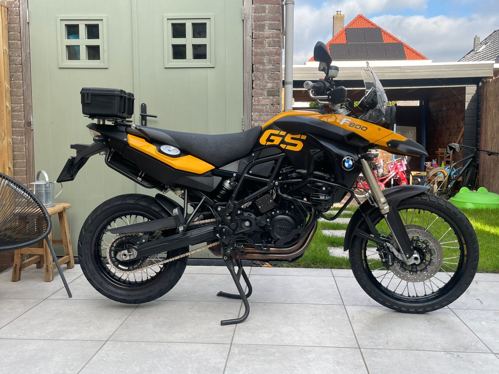 BMW F800GS, Particulier, Toermotor
