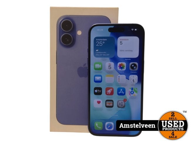 Apple iPhone 16 256GB Ultramarine | ZGAN, Apple, Zo goed als nieuw, Support@apple.com, One Apple Park Way
Cupertino, CA 95014
United States