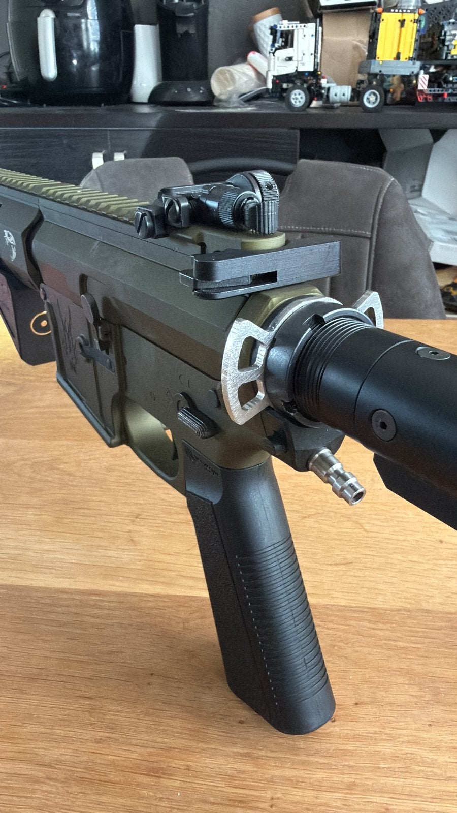 Airsoft sling houder/mount, Ophalen of Verzenden, Nieuw