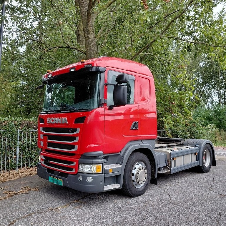 SCANIA G410 EURO 6 Trekker (BJ 2015) SCR only, Auto's, Automaat, Scania, Automatische klimaatregeling, 410 pk
