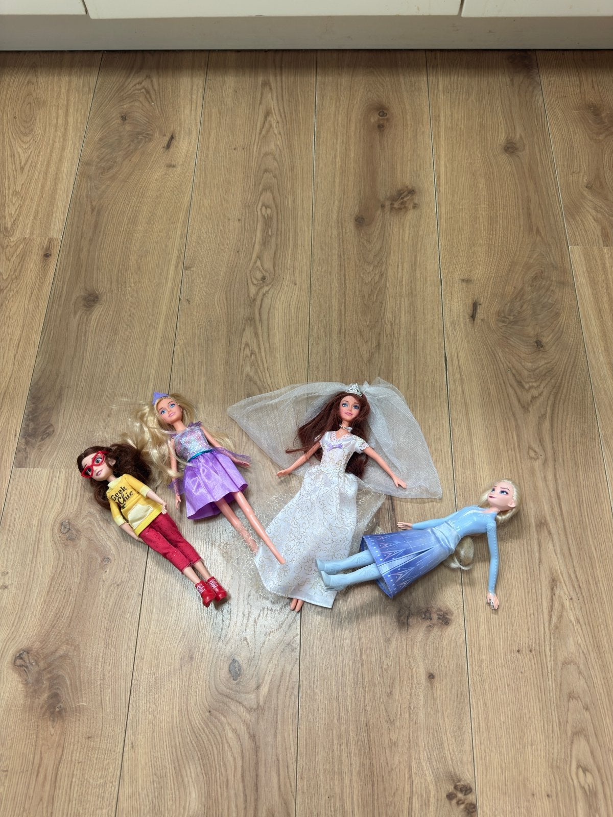 Leuke poppen, verschillende soorten, alles in één keer, Ophalen of Verzenden, Zo goed als nieuw, Barbie