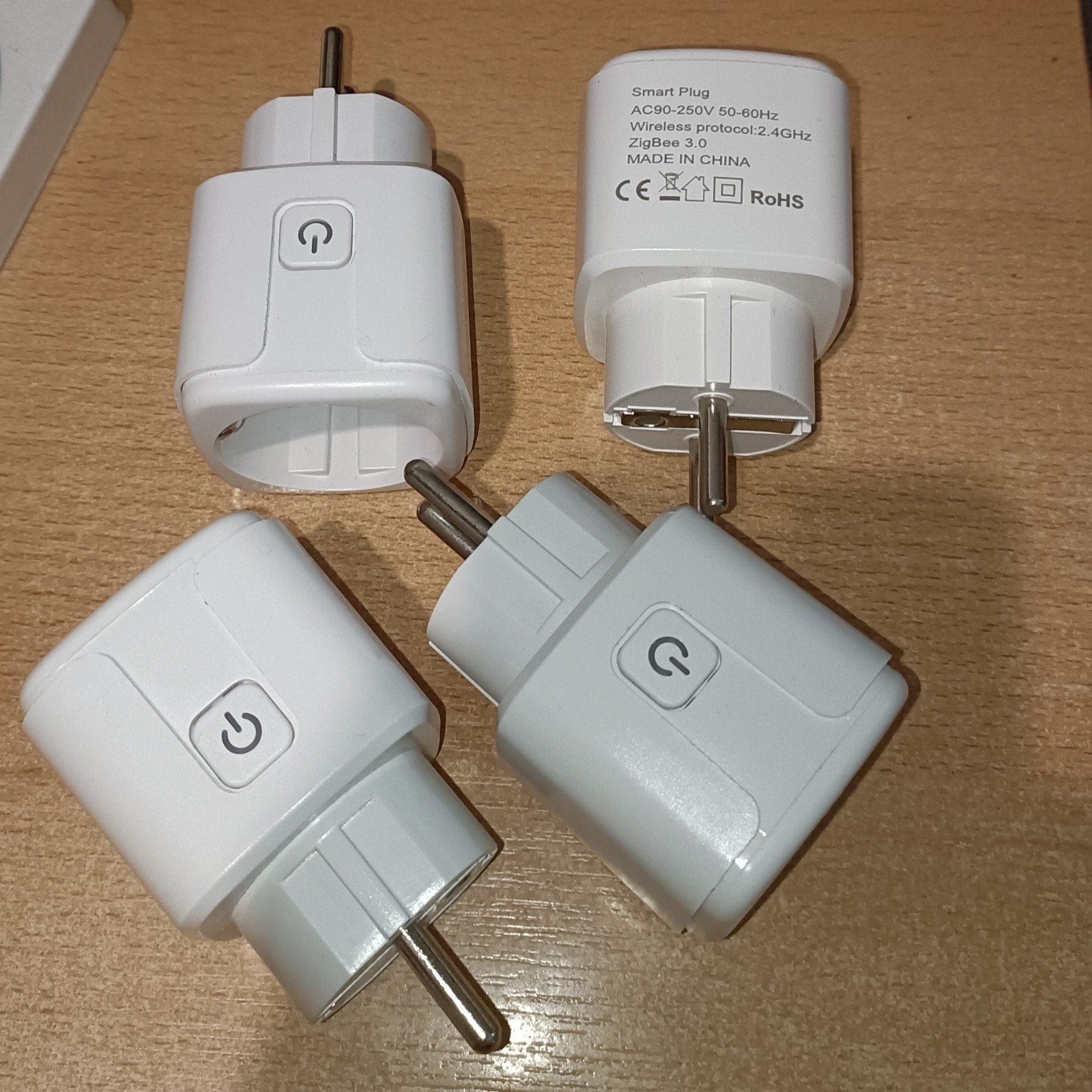 4x Smart plug - Zigbee 3.0 - ZGAN, Ophalen, Zo goed als nieuw, Overige merken, Stekker
