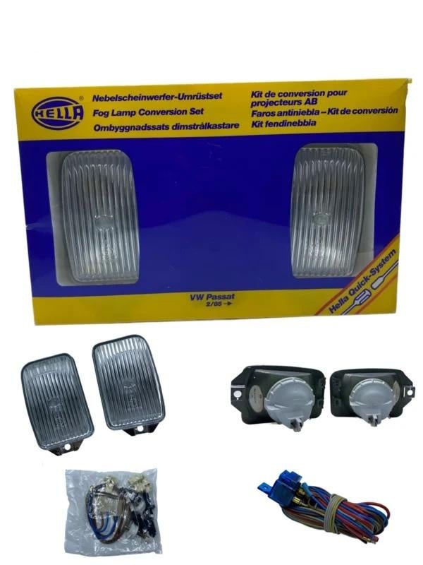 Mistlampen Volkswagen Passat 1985-1988, Ophalen of Verzenden, De Rie Automaterialen, Info@derieautomaterialen.nl, Kaardebol 2